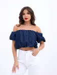 7341 CROP-MAVİ-1