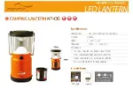 Kovea Camping Lantern/Yüksek Lümenli, Kamp Lambası-2
