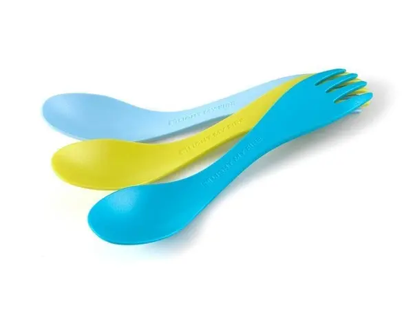 Spork Little 3lü Küçük Kaşık-Çatal/Çocuk Tipi Renkli Set