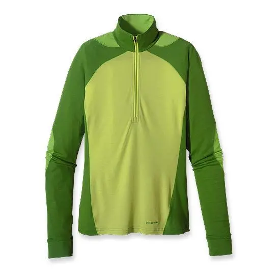 Patagonia W'S Merino 3 MW Zip Neck/Yünlü Termal Üst