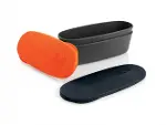 SnapBox Oval 2li Kapaklı Kutu-3
