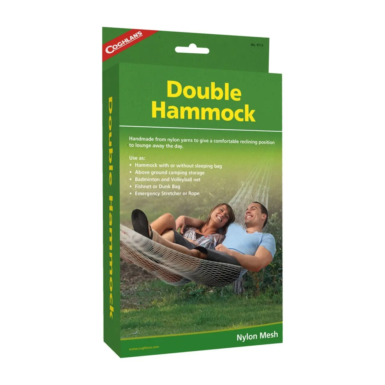 Coghlans Çift Kişilik Hamak/Geniş ve Konforlu Doğa Hamağı