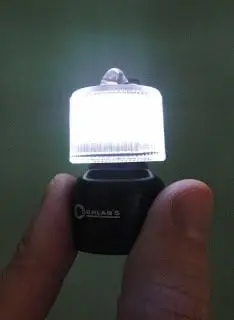 Coghlans Mikro Led Fener /Ultra Kompakt Anahtarlık Tipi-3