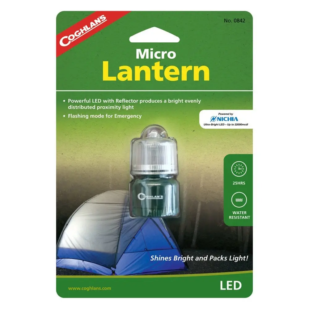 Coghlans Mikro Led Fener /Ultra Kompakt Anahtarlık Tipi