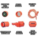 Coghlans 5 Fonksiyonlu Düdük/Pusulalı ve Termometreli-2