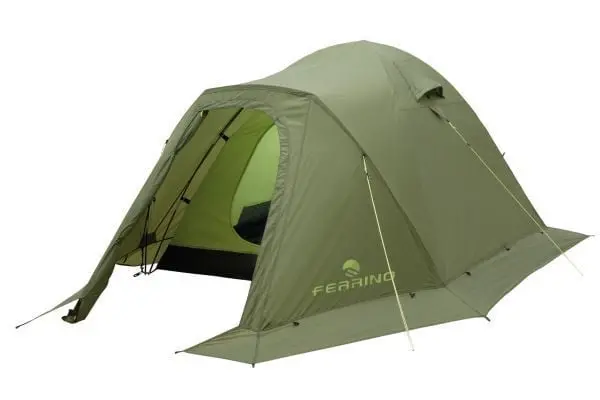 Ferrino Tenere 4 Çadır/Geniş İç Hacimli Kubbe Tipi Çadır