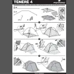 Ferrino Tenere 4 Çadır/Geniş İç Hacimli Kubbe Tipi Çadır-5