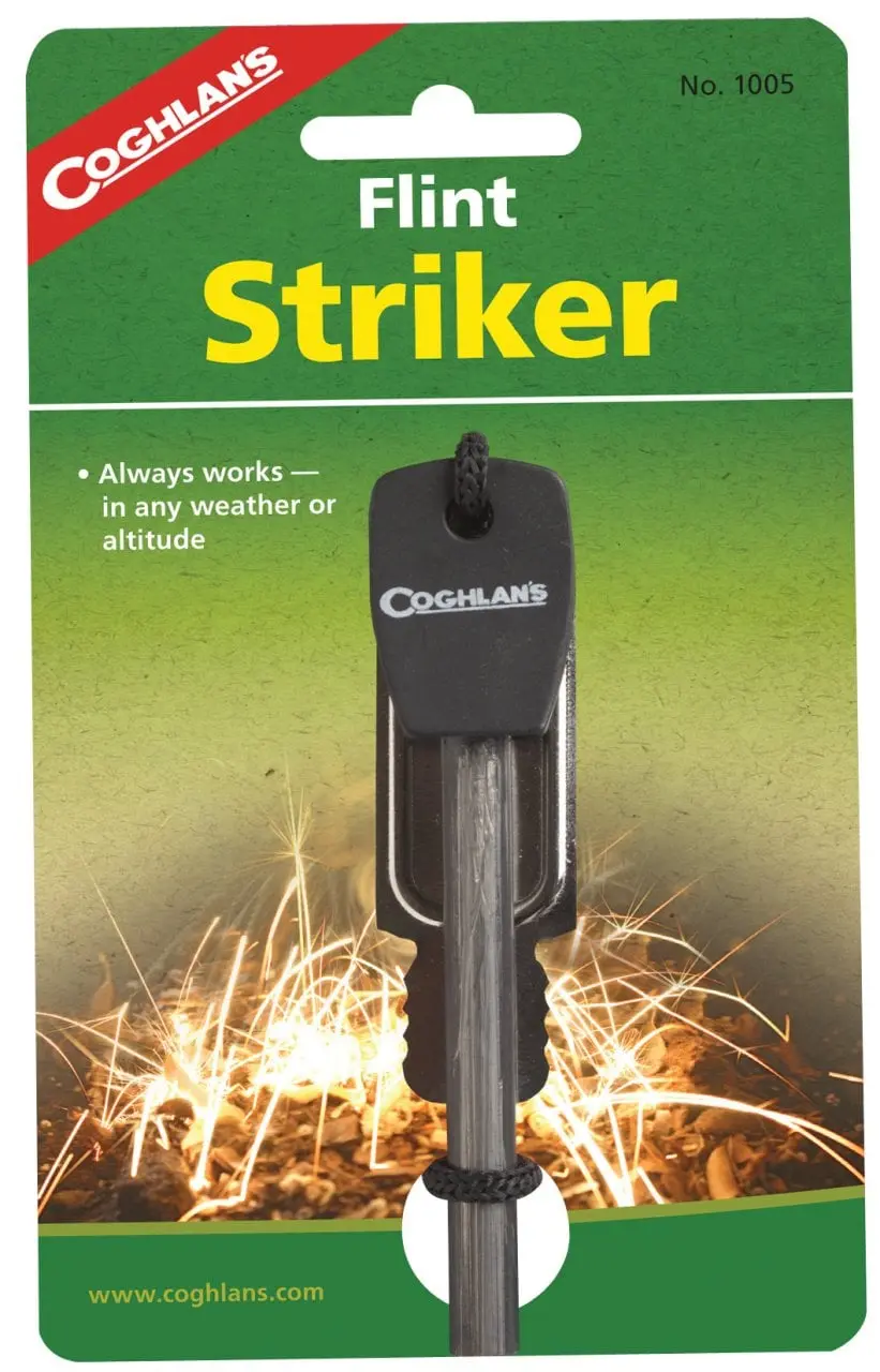 Coghlans Ateş Başlatıcı/Magnezyum Çubuklu Survivor Kiti