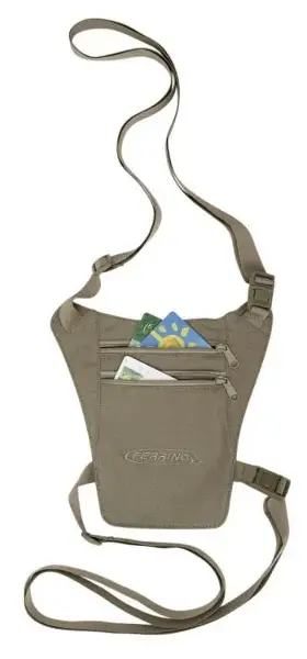 Ferrino Shield Boyun Çantası/Pasaport ve Para Kesesi