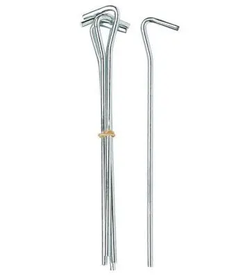 Ferrino Çelik Çadır Kazığı 5 Adet (20cm)/Çadır Sabitleme