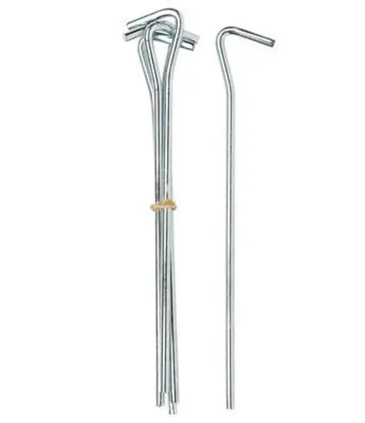 Ferrino Çelik Çadır Kazığı 5 Adet (20cm)/Çadır Sabitleme