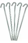 Ferrino Çelik Çadır Kazığı 5 Adet (20cm)/Çadır Sabitleme-3