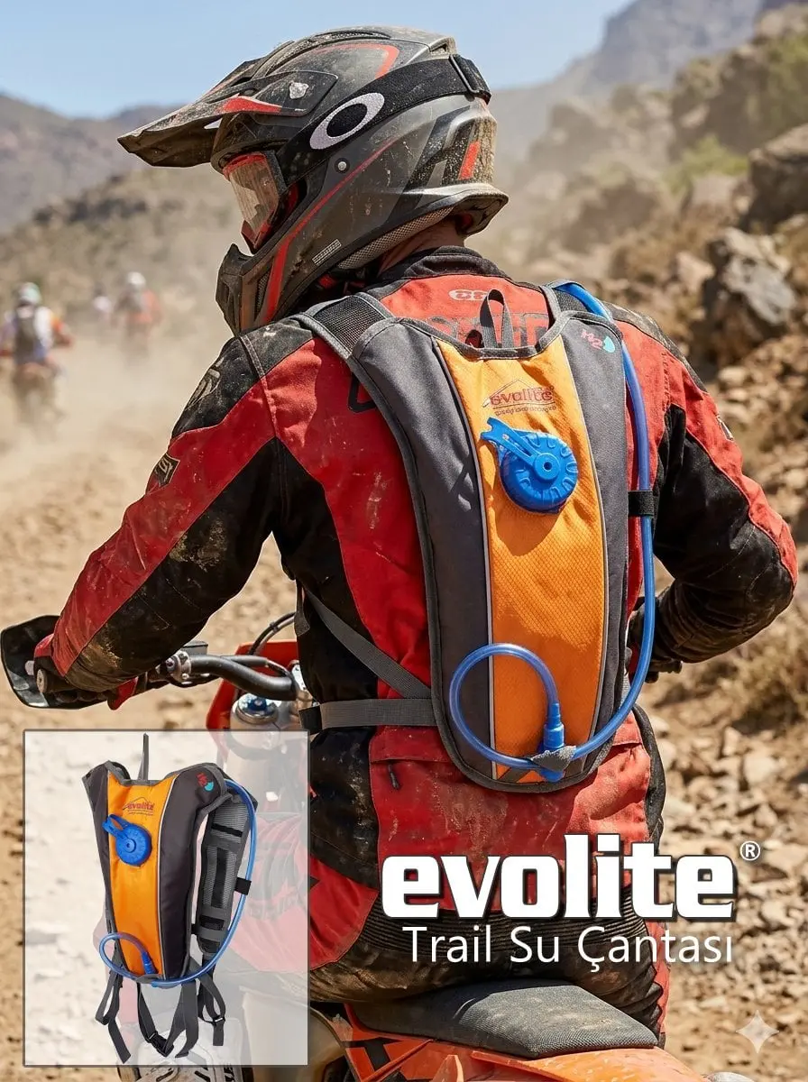 Evolite Trail 2 Litre Su Çantası/Hidrasyon Çantası-5