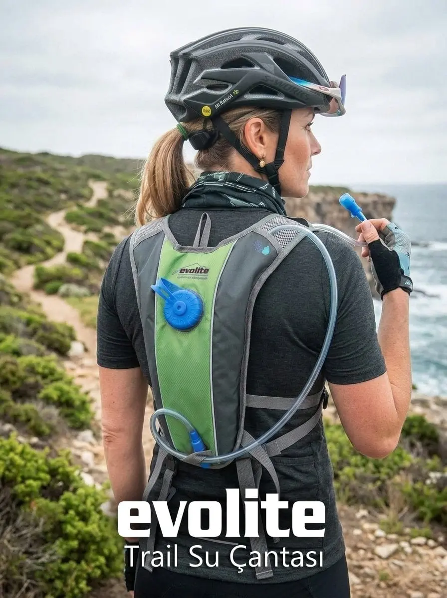 Evolite Trail 2 Litre Su Çantası/Hidrasyon Çantası-6