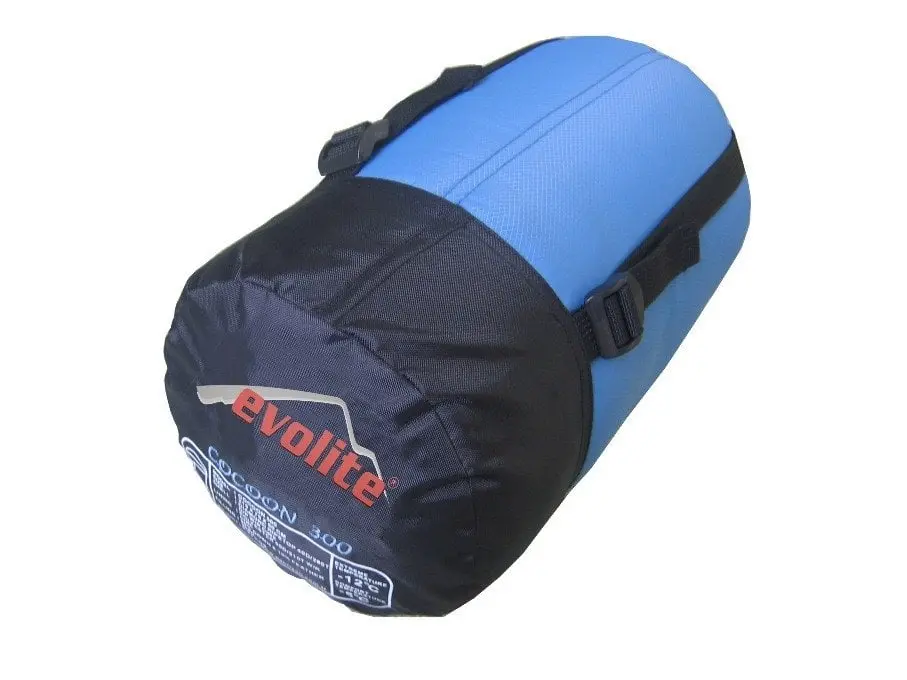 Evolite Cocoon 300 Kaz Tüyü -12° Uyku Tulumu/Hafif Tulum-5