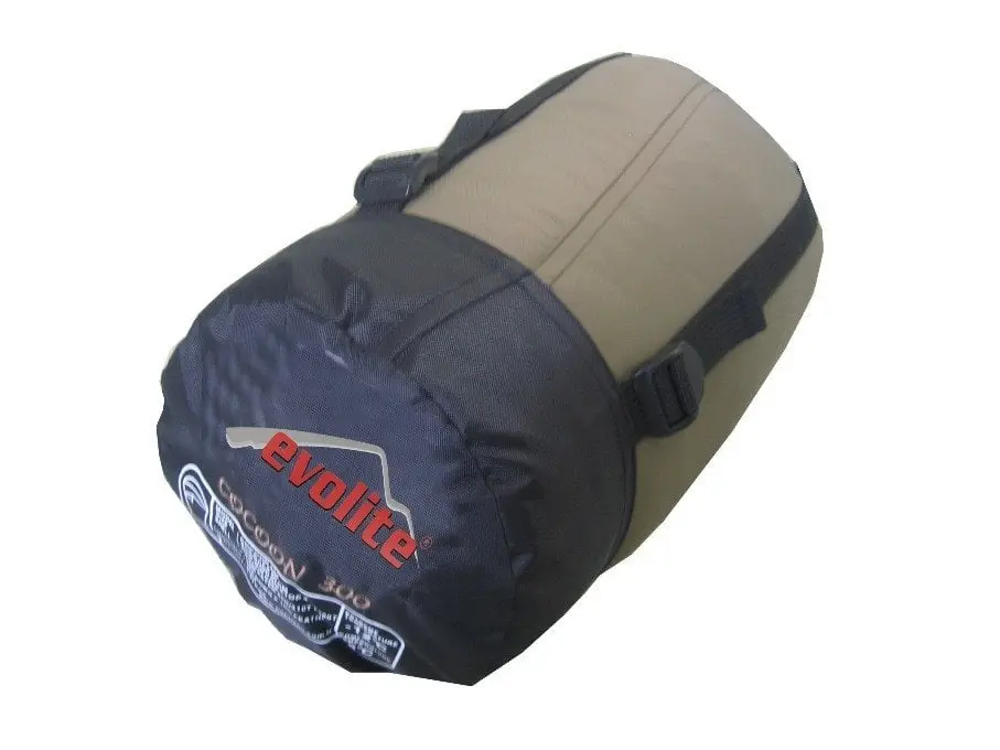 Evolite Cocoon 300 Kaz Tüyü -12° Uyku Tulumu/Hafif Tulum-7