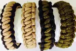 Coghlans Paracord Örgü Bileklik/Acil Durum İp Bilekliği-2