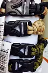 Coghlans Paracord Örgü Bileklik/Acil Durum İp Bilekliği-3