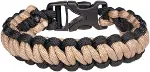 Coghlans Paracord Örgü Bileklik/Acil Durum İp Bilekliği-4