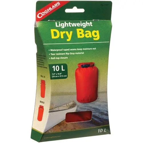 Coghlans Hafif Su Geçirmez Çanta (10L)/Su Geçirmez Dry Bag