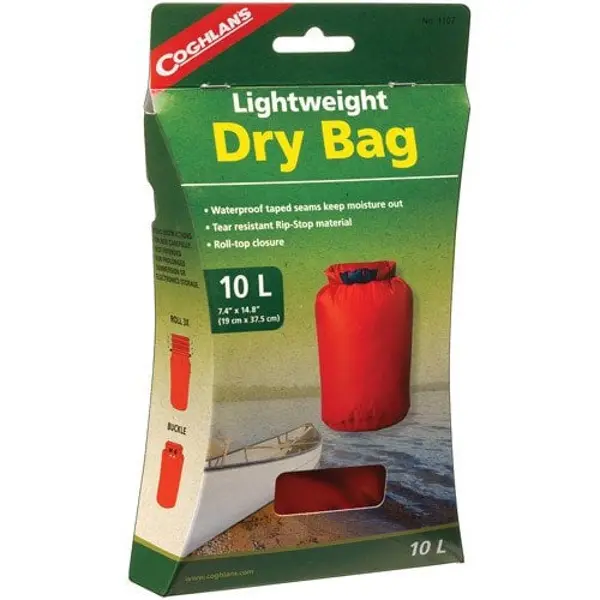 Coghlans Hafif Su Geçirmez Çanta (10L)/Su Geçirmez Dry Bag