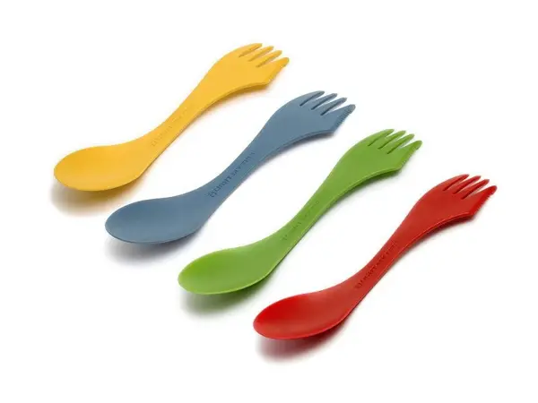 Light My Fire® Spork Original 4’lü Kaşık-Çatal/ Kamp seti