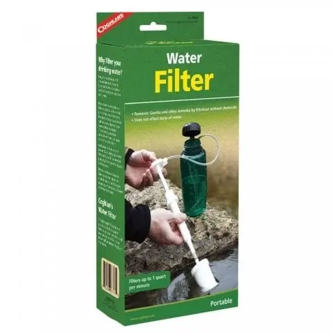 Coghlans Su Filtresi/Taşınabilir Su Arıtma Pipeti