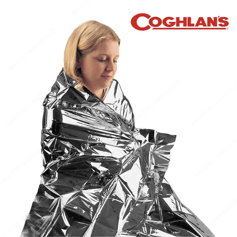 Coghlans Acil Durum Battaniyesi/Hipotermi Önleyici Koruma-2