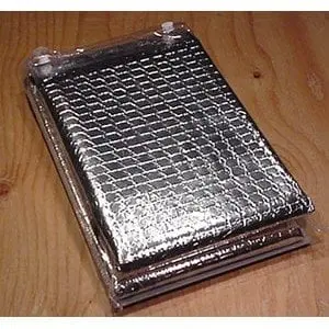 Coghlans Termal Battaniye/Isı Yansıtıcı Acil Durum Örtüsü-2