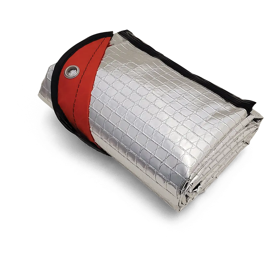 Coghlans Termal Battaniye/Isı Yansıtıcı Acil Durum Örtüsü-5