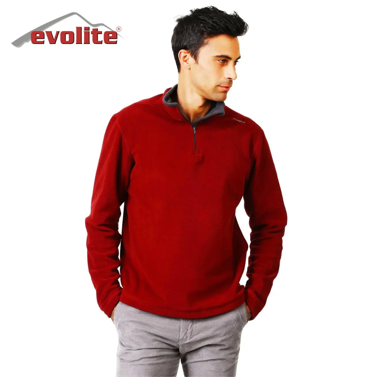 Evolite Fuga Erkek Mikro Polar Sweater/Termal Ara Katman