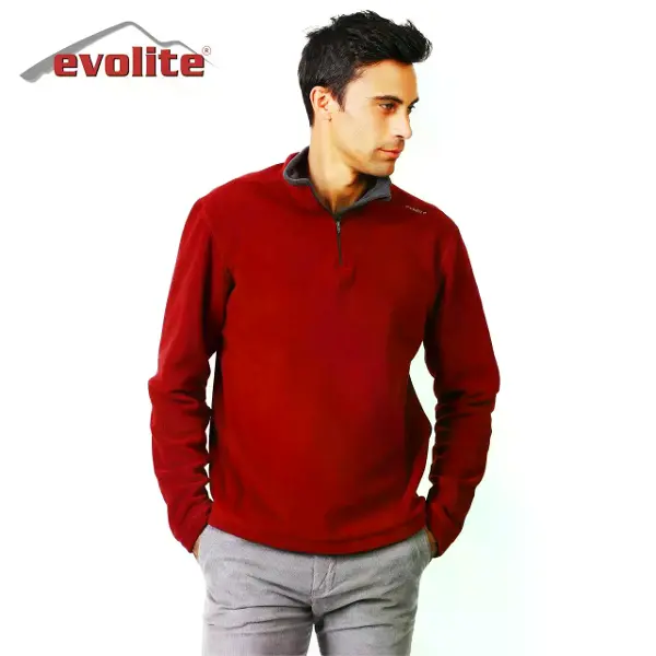 Evolite Fuga Erkek Mikro Polar Sweater/Termal Ara Katman