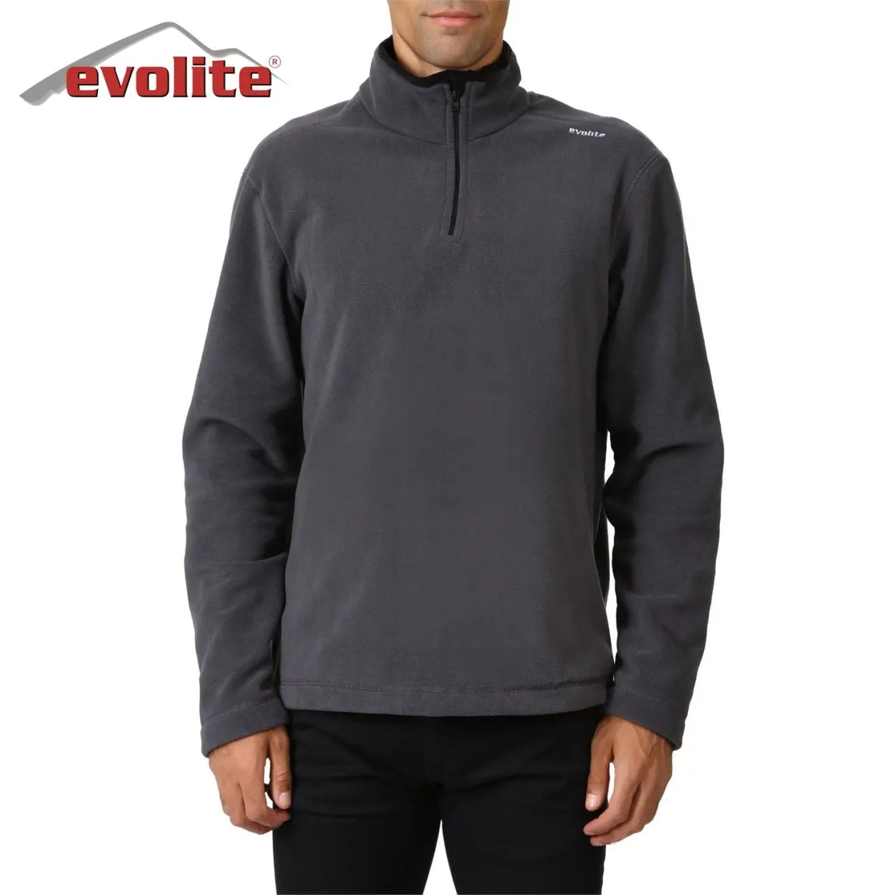 Evolite Fuga Erkek Mikro Polar Sweater/Teknik Termal Katman-2