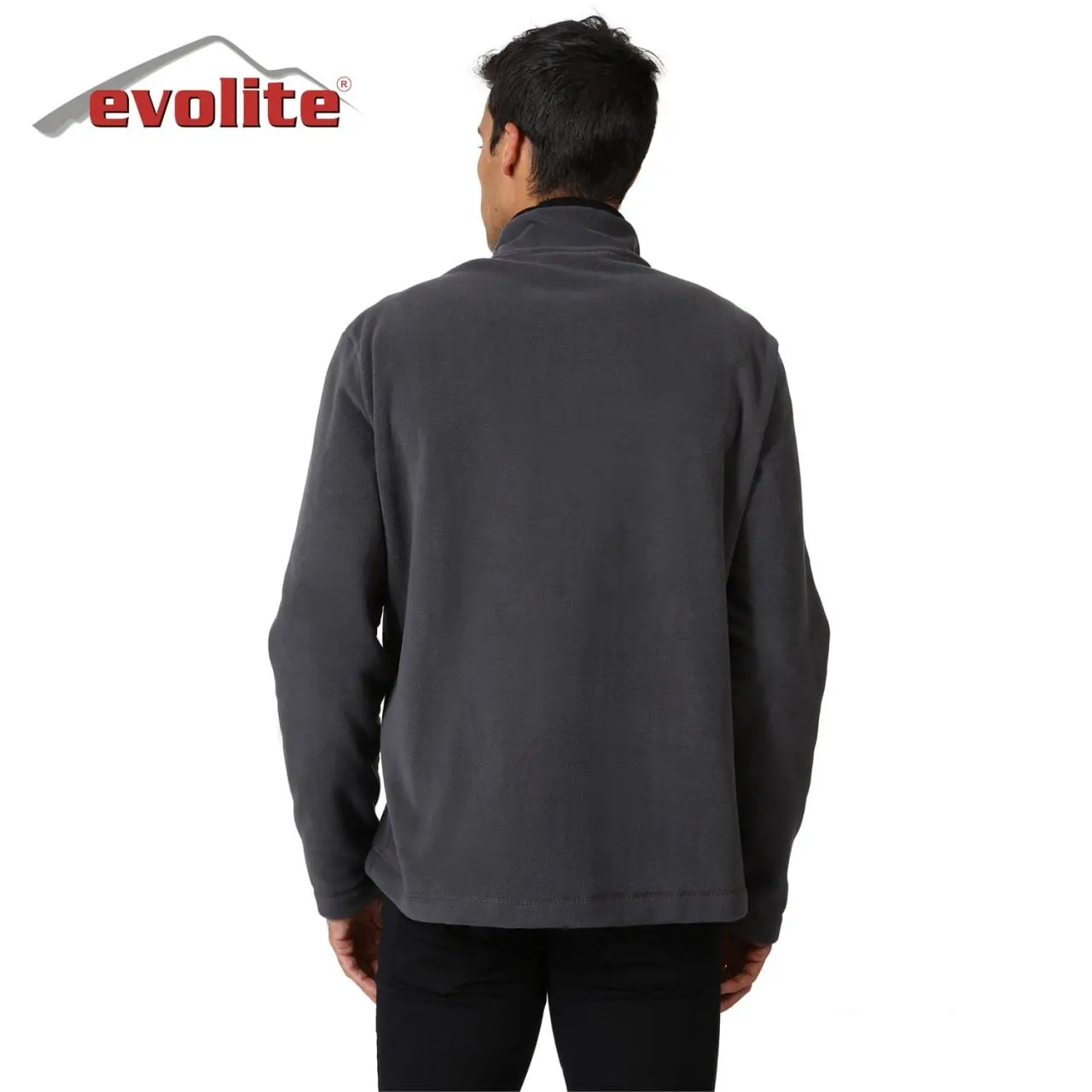 Evolite Fuga Erkek Mikro Polar Sweater/Teknik Termal Katman-3