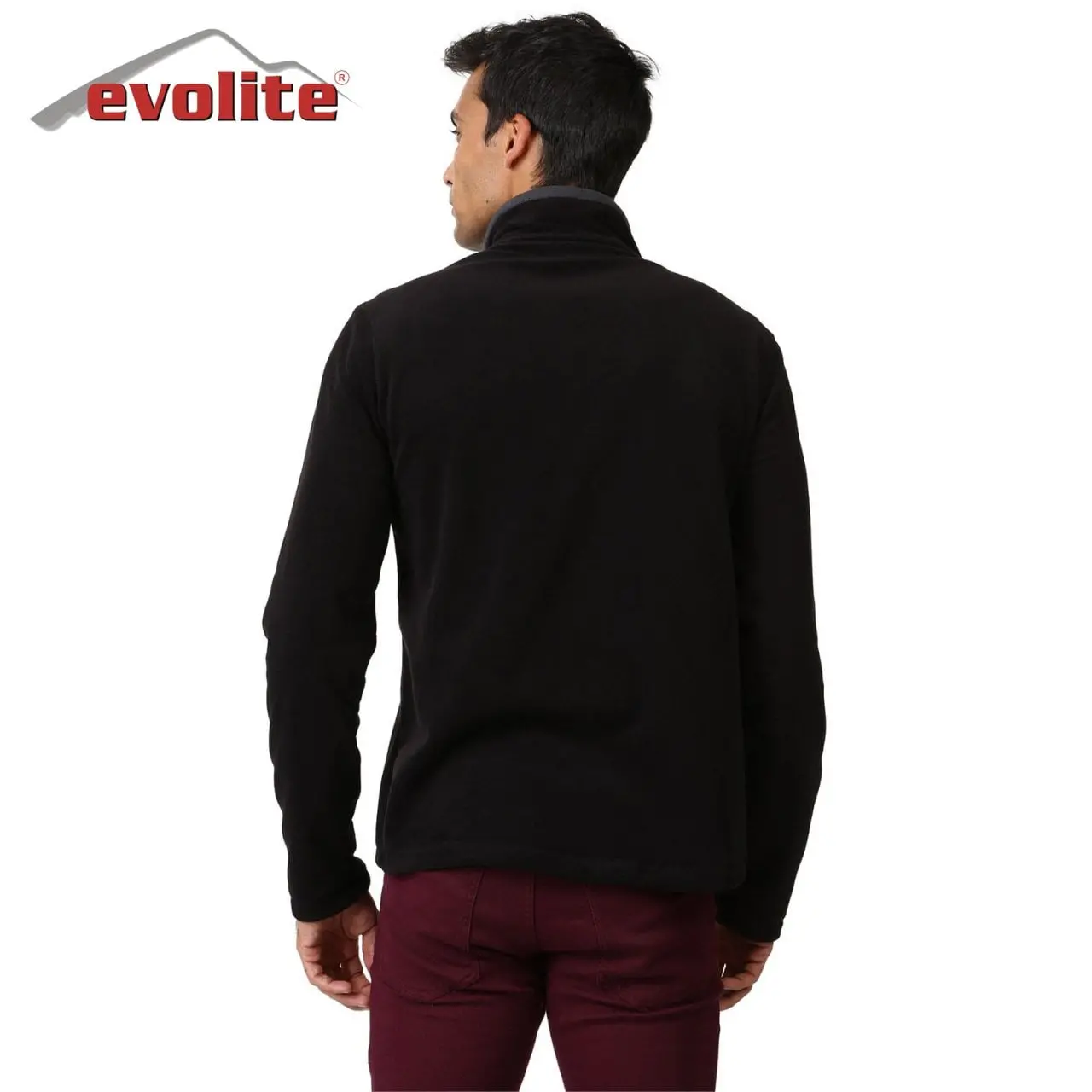 Evolite Fuga Erkek Mikro Polar Sweater/Termal Ara Katman-3