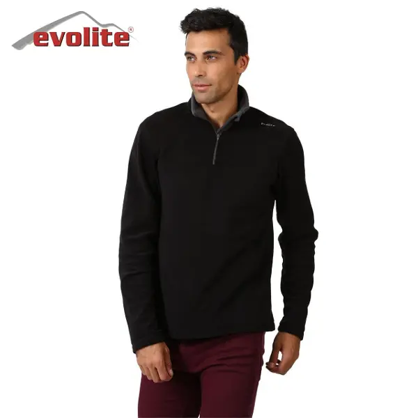 Evolite Fuga Erkek Mikro Polar Sweater/Termal Ara Katman