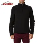 Evolite Fuga Erkek Mikro Polar Sweater - Siyah-2
