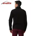 Evolite Fuga Erkek Mikro Polar Sweater - Siyah-3