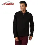 Evolite Fuga Erkek Mikro Polar Sweater - Siyah-1