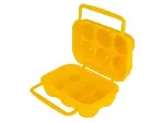 Coghlans 6lı Yumurta Taşıma Kabı/Kırılmaz ve Kilitli Kapak-2