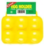 Coghlans 6lı Yumurta Taşıma Kabı/Kırılmaz ve Kilitli Kapak-1