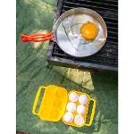 Coghlans 6lı Yumurta Taşıma Kabı/Kırılmaz ve Kilitli Kapak-6