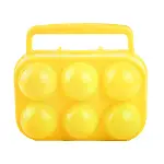 Coghlans 6lı Yumurta Taşıma Kabı/Kırılmaz ve Kilitli Kapak-7