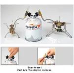 Kovea Gas P- Adaptör (çift çıkış)/Gaz Bölüştürücü-3
