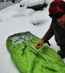 Ferrino Rider Pro Bivak Torbası / Su Geçirmez ve Teknik-3