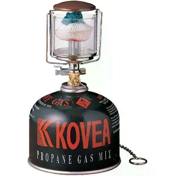 Kovea Observer Lüks/Piezo Ateşlemeli Kamp Lambası