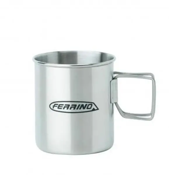 Ferrino Inox Kupa/Paslanmaz Çelik Kamp Bardağı