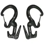 Nite-ize Figure 9 Carabiner Large Black With-2