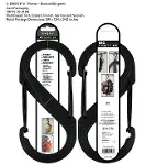 Nite-ize S-Binner Plastik Size 10 Blk/Blk Gate-1