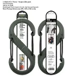 Nite-ize S-Biner Plastik Size 10 Fo! Grn/Blk Gate-1